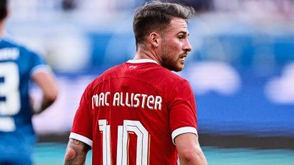 Alexis Mac Allister brilla en Liverpool: ¿El mejor argentino actualmente?