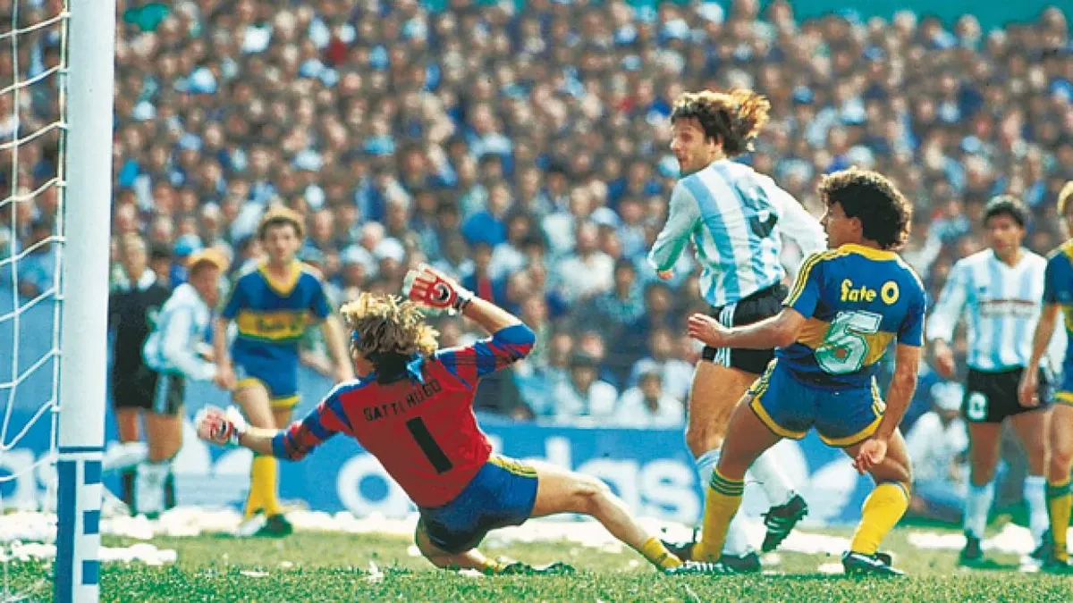 El día que el Racing del Coco Basile humilló sin piedad a Boca