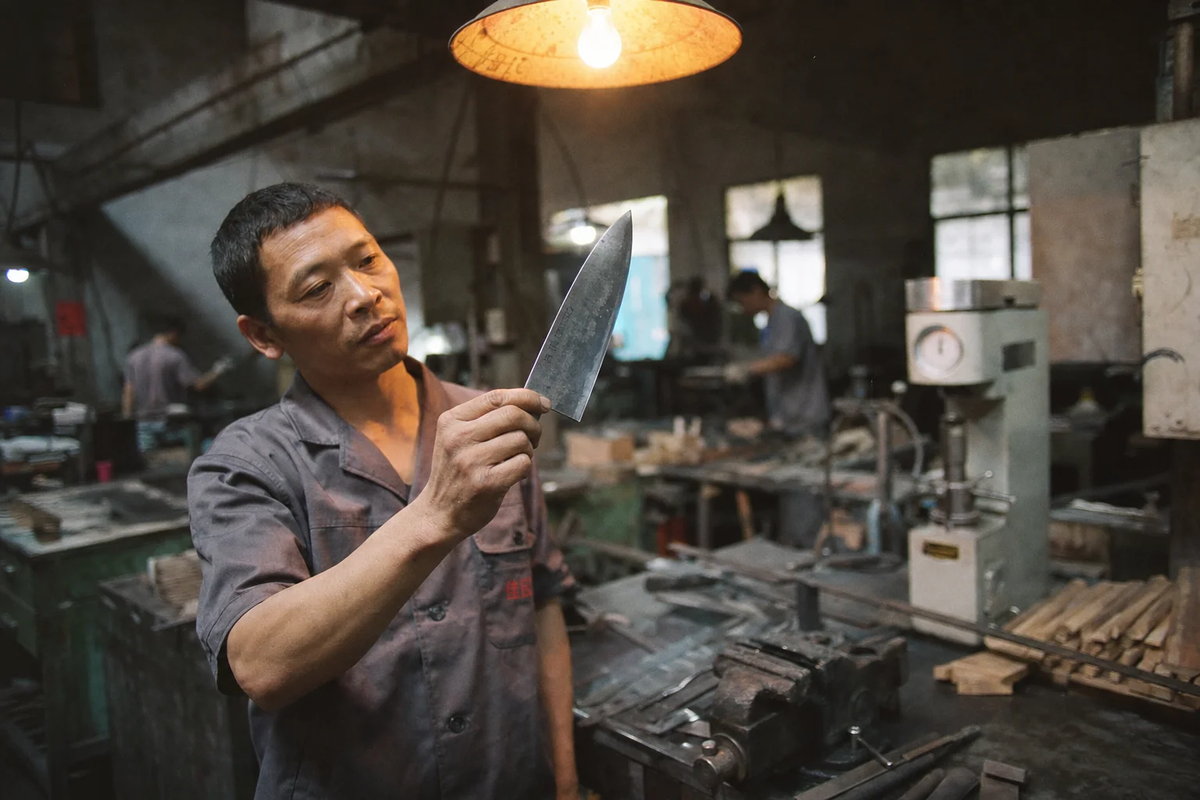 China y su potente producción de cubiertos llega a Argentina. China y su potente producción de cubiertos llega a Argentina. 