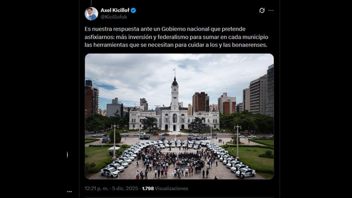 Axel Kicillof denuncia asfixia. Axel Kicillof denuncia asfixia. 