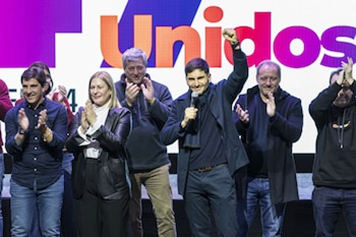 Maximiliano Pullaro, gobernador de Santa Fe Maximiliano Pullaro, gobernador de Santa Fe