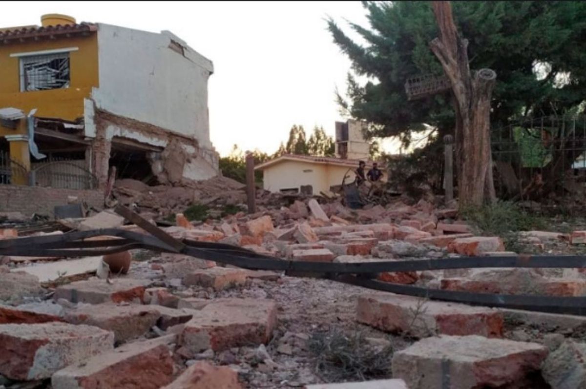 Terrible explosi&oacute;n termina con un muerto en C&oacute;rdoba.&nbsp;