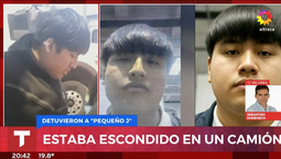 Detuvieron en Perú a Pequeño J y Matías Ozorio