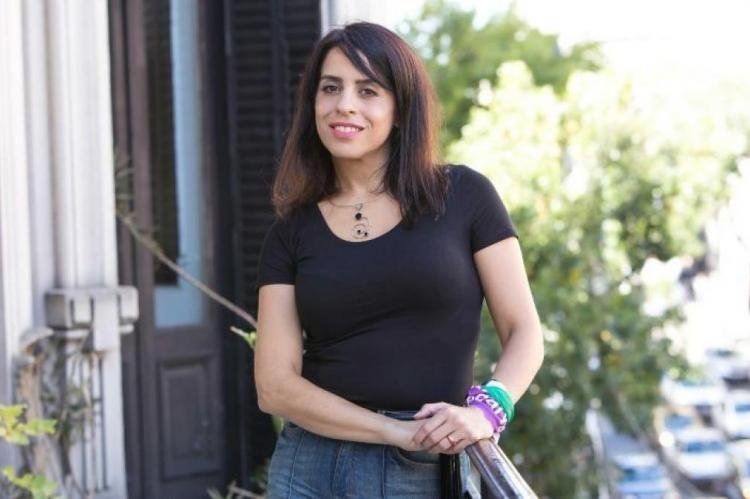 La titular del INADI, Victoria Donda.