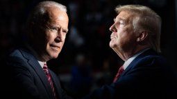 Joe Biden y Donald Trump
