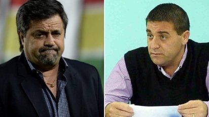 Pablo Toviggino (Chiqui Tapia) vs Ricardo Caruso Lombardi (Mariano Closs)