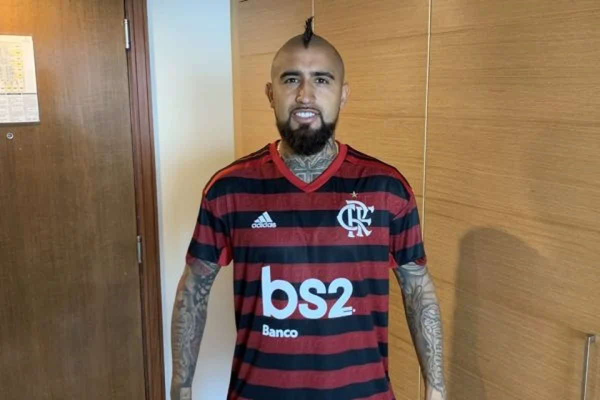 Arturo Vidal ya había mostado su fanatismo por el 'Mengao'.