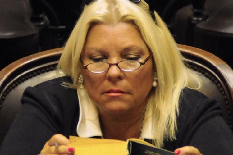 Elisa Carrió.