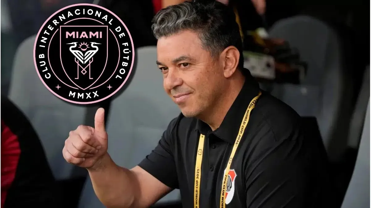 Marcelo Gallardo, River e Inter Miami CF Marcelo Gallardo, River e Inter Miami CF