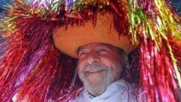 Lula da Silva en el anterior Carnaval