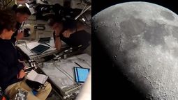 El momento más conmovedor de Artemis II: Hasta las lágrimas. El momento más conmovedor de Artemis II: Hasta las lágrimas.