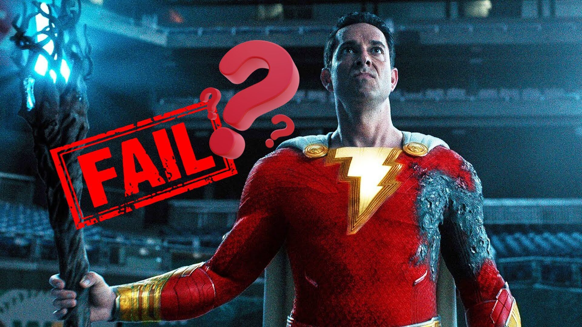Shazam 2 fue un desastre. El cine de superhéroes va en picada durante el 2023.