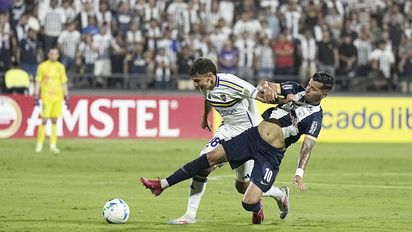 Un Boca sin ideas ni actitud cayó ante Alianza Lima: la Libertadores, lejos