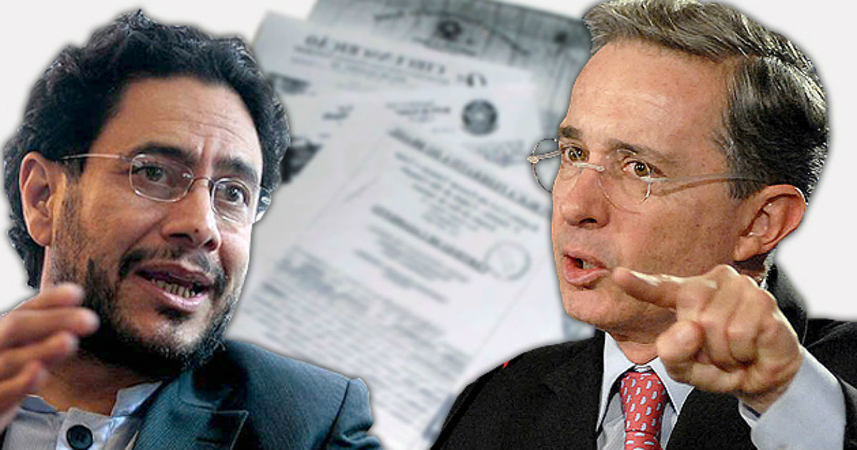 Iván Cepeda versus Álvaro Uribe. Iván Cepeda versus Álvaro Uribe.