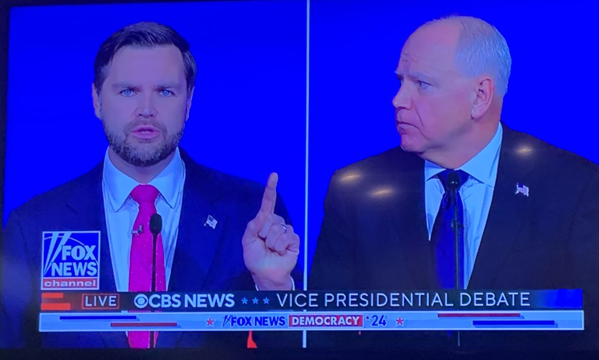 Vance tiene 20 años menos que Walz, pero nunca gobernó en USA Vance tiene 20 años menos que Walz, pero nunca gobernó en USA