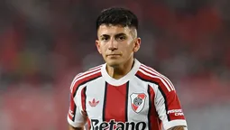 Thiago Almada, jugador de River