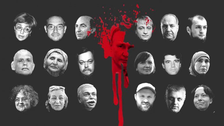 La 'blacklist' de opositores a Putin con muertes extrañas
