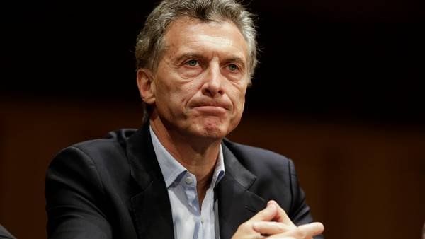 Mauricio Macri.