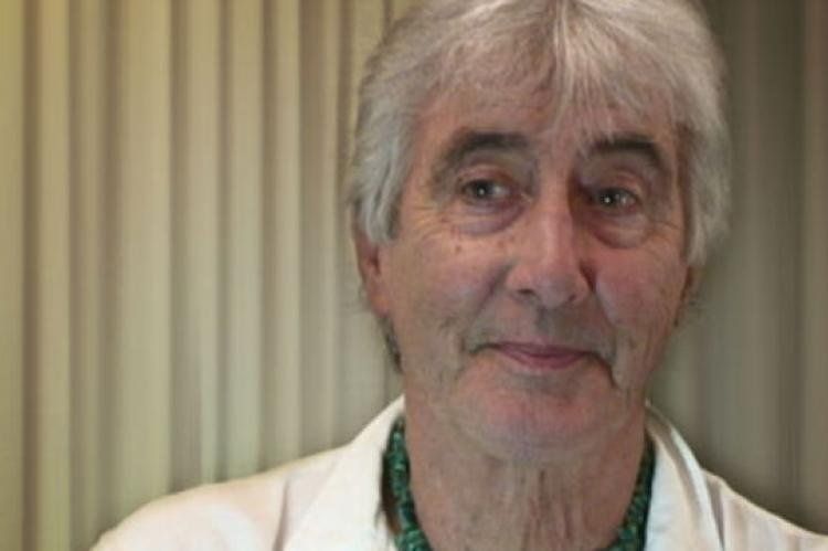 José Argüelles, inventor del calendario maya de las 13 lunas.