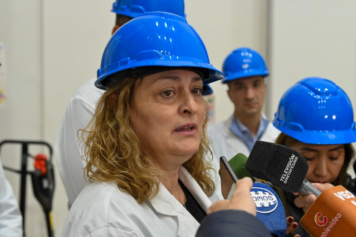 La ministra de Salud, Silvia Ciancio, rechazó el nuevo recorte de 63.000 millones de pesos que aplicó el Gobierno para las políticas vinculadas a la cartera sanitaria. La ministra de Salud, Silvia Ciancio, rechazó el nuevo recorte de 63.000 millones de pesos que aplicó el Gobierno para las políticas vinculadas a la cartera sanitaria.