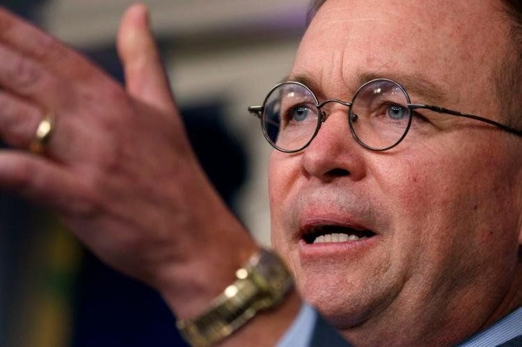 Mick Mulvaney puso el dedo en la llaga.
