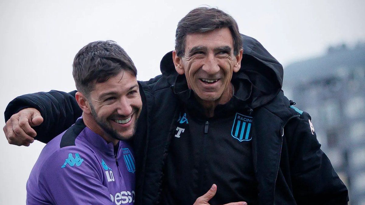 Racing: Luciano Vietto apuntó contra Gustavo Costas