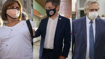 Bullrich, rockstar en Formosa; Kicillof no termina de enamorar y Alberto F., (casi) sin retorno con los porteños