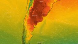 Habrá calor extremo esta semana en la Argentina con temperaturas mayores de 40 grados.