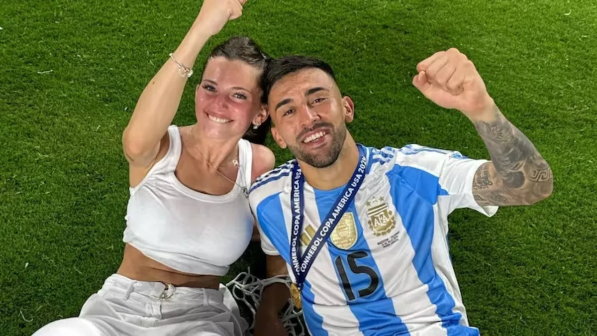 Paloma Silberberg descubrió la infidelidad de Nico González a través de las cámaras de su casa en Italia. Lo que vio cambió por completo el rumbo de su relación. Paloma Silberberg descubrió la infidelidad de Nico González a través de las cámaras de su casa en Italia. Lo que vio cambió por completo el rumbo de su relación.