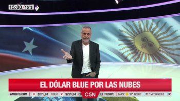 La cobertura de la subida del dólar en C5N. La cobertura de la subida del dólar en C5N.