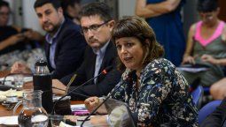 Carolina Gaillard, advirtió que iniciarán un procedimiento de desafuero para poder traer a Stornelli por la fuerza pública.