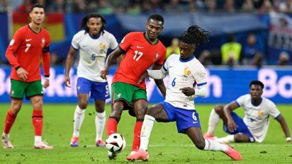 Francia eliminó a Portugal en los penales y clasificó a las semifinales de la Eurocopa