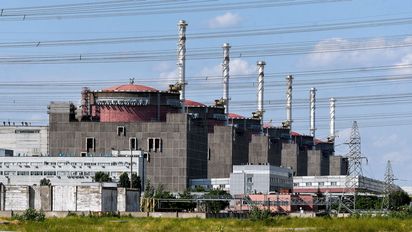 Confirmado: Cerró la central nuclear de Zaporozhye