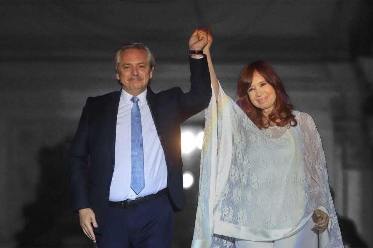 Alberto Fernández y Cristina Fernández de Kirchner, cuanto había otras expectativas acerca de la gestión, y muchos creían -incluyendo a ella- que Alberto había aprendido más de la gestión.