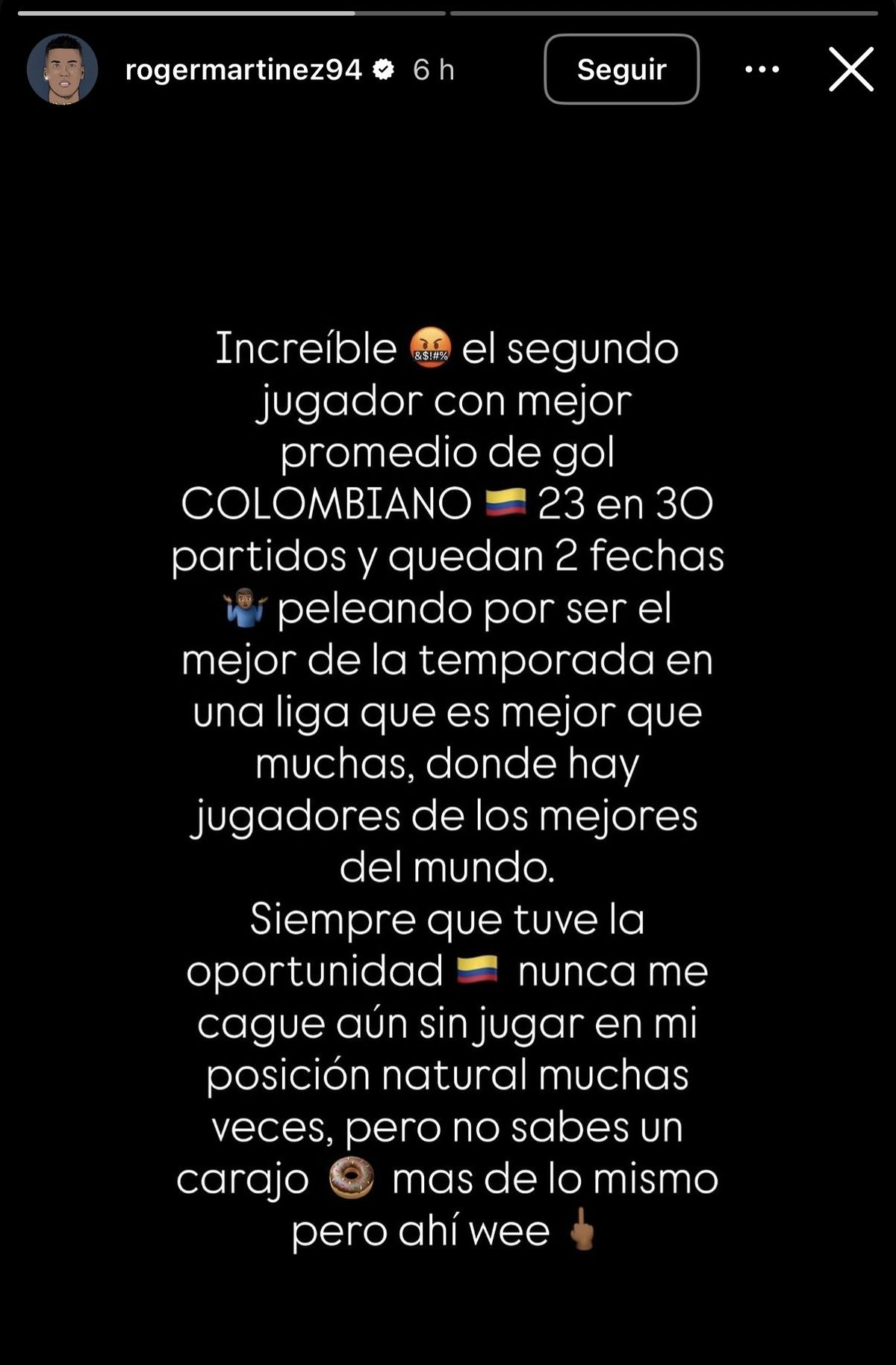 Martínez, vía Instagram Martínez, vía Instagram