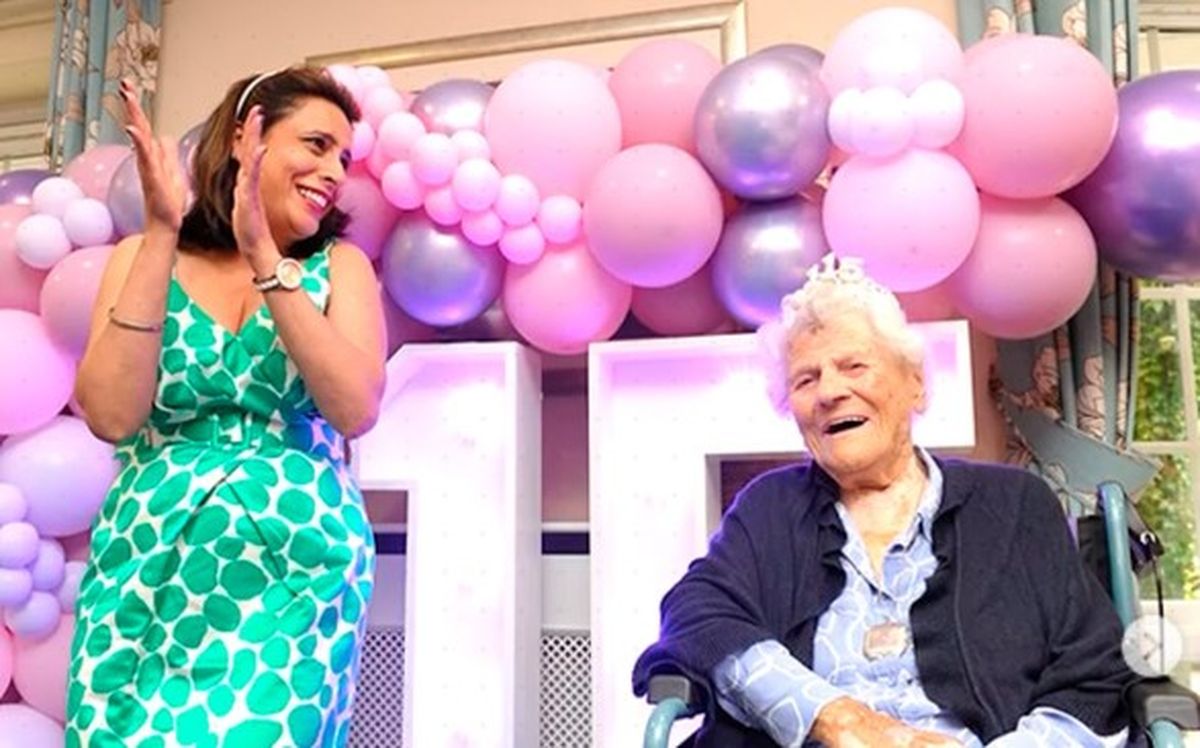 El récord mundial de longevidad es de una mujer británica que festejó en Surrey, cerca de Londres, el cumpleaños número 117. La última súbdita viva del reinado de Eduardo VII va en pos de la mayor marca de años vividos, que es de 122 años.