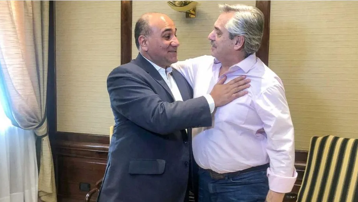 Juan Manzur expresó hoy estar "satisfecho" por haber acompañado a Alberto Fernández.
