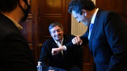 Massa afina los detalles: Por los casos de Covid-19, Diputados sesionaría 100% virtual