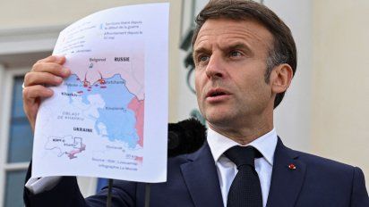 Macron insta a Putin a 