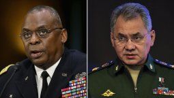altText(Ministros de Defensa de USA y Rusia retoman comunicaciones)}