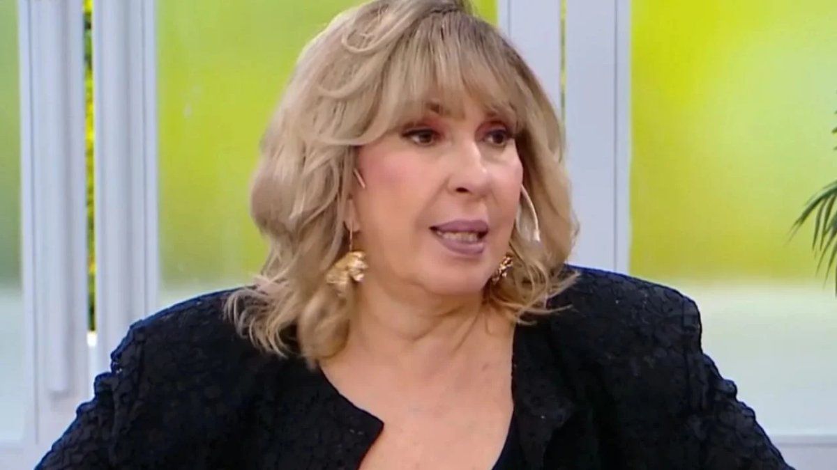 Georgina Barbarossa defiende a Lizy Tagliani, pero Telefe prefiere el silencio. &nbsp;