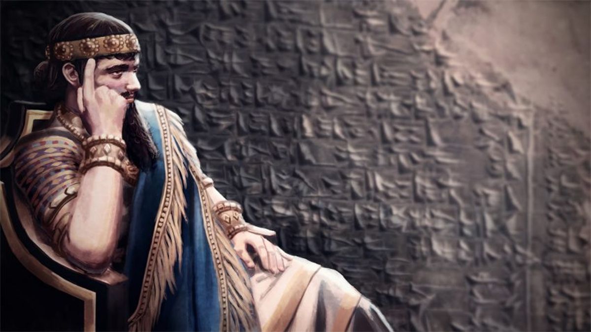 Sargón de Acadia, de origen humilde, pasó de ser jardinero al primer emperador de la historia de la Mesopotamia. Sargón de Acadia, de origen humilde, pasó de ser jardinero al primer emperador de la historia de la Mesopotamia.