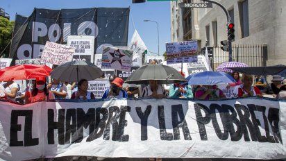 9 de Julio, cortada: Piqueteros confirman acampe