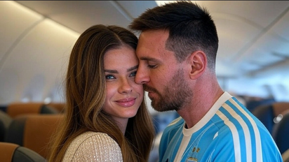 La IA creó un video donde Lionel Messi se pone de novio con la China Suárez: no hay final feliz