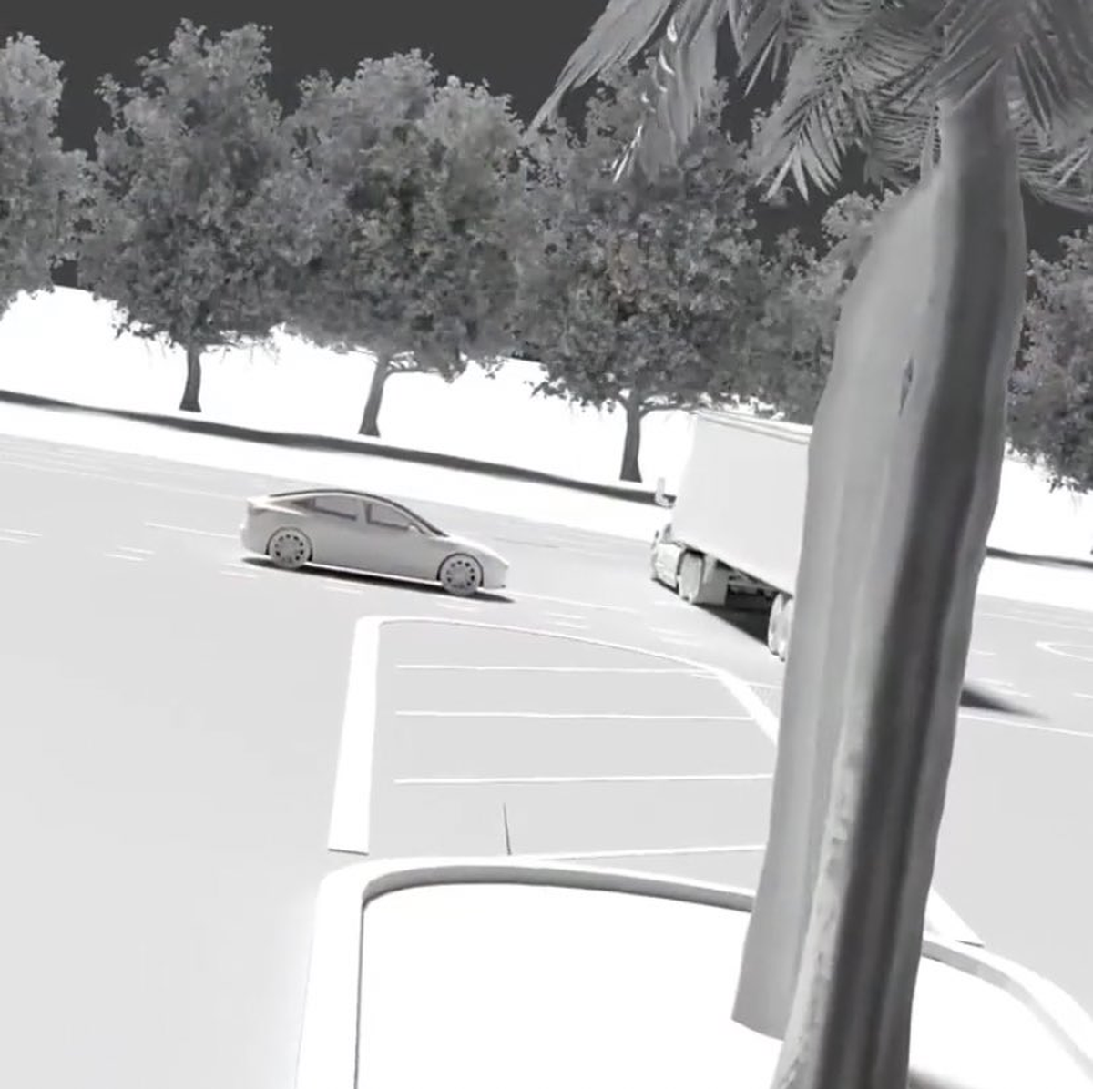 Auto Tesla El choque fatal en Florida que abrió debate