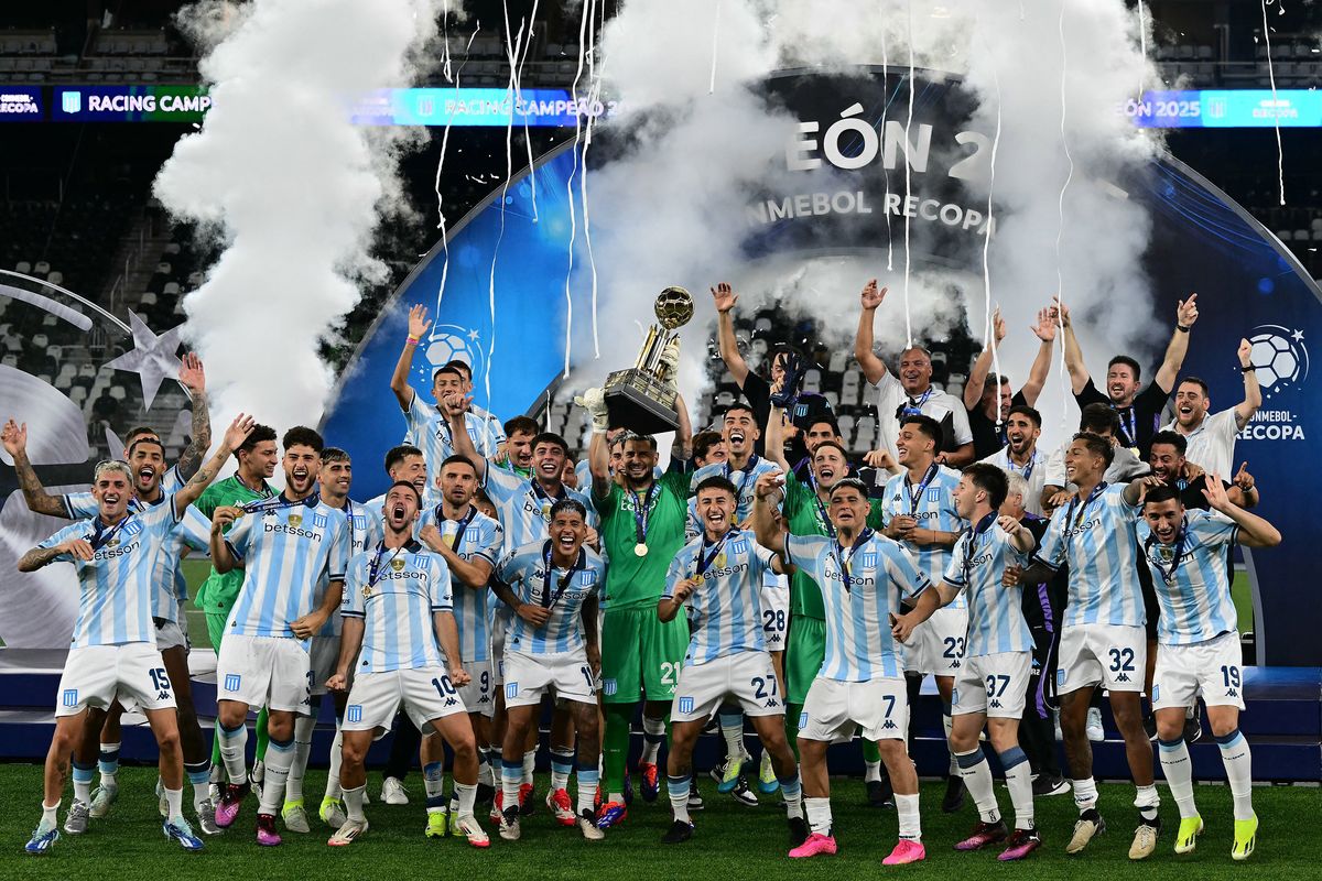 Racing campeón de la Copa Sudamericana 2024 Racing campeón de la Copa Sudamericana 2024
