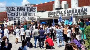 Se cansaron los trabajadores del Hospital Garrahan y denunciaron penalmente a Milei
