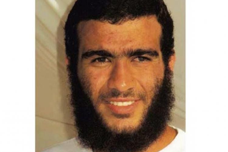 Omar Khadr.
