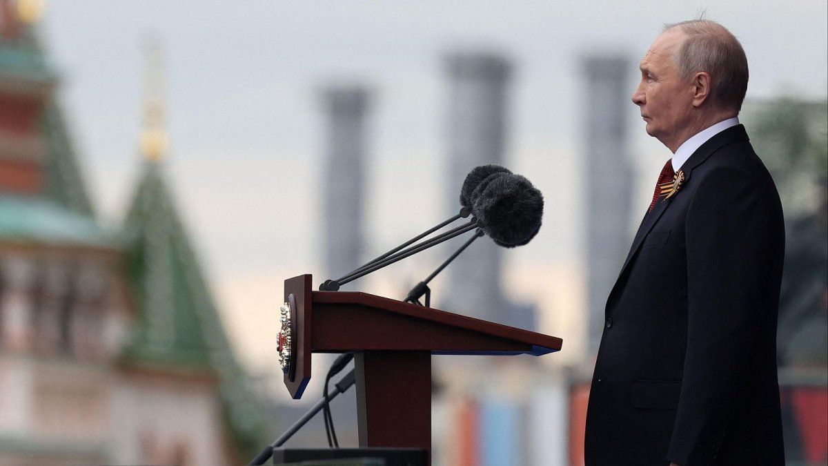 Vladimir Putin, el presidente de Rusia.
