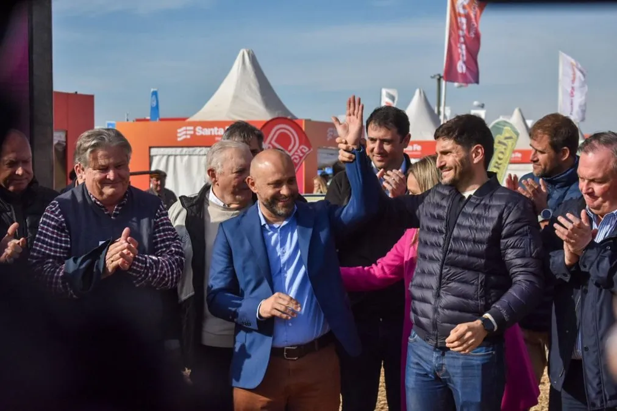 El Gobierno de Santa Fe se sube al RIGI ya que lo ven como "una oportunidad". El Gobierno de Santa Fe se sube al RIGI ya que lo ven como "una oportunidad". 